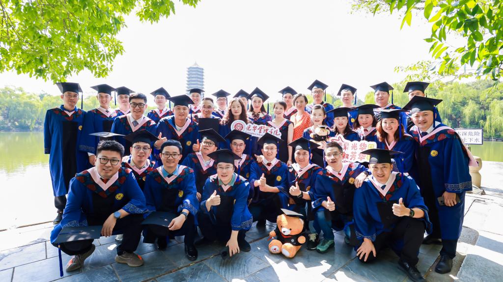 J9集团国际EMBA144班毕业纪事