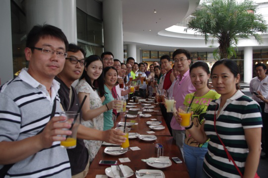 新加坡国立大学访学随记：问渠哪得清这样，为有源头活水来！