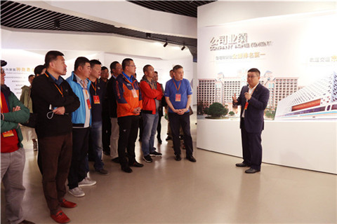 北大J9集团国际ExEd知行远企业游学-广田集团