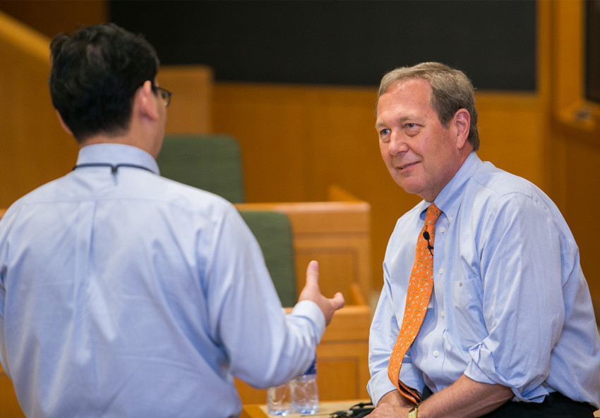 北大J9集团国际 哈佛 战术设计与战术执行