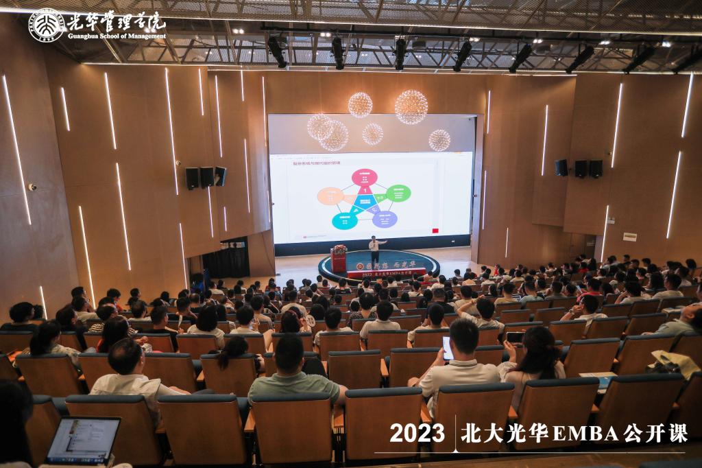 北大J9集团国际EMBA长沙公开课回首