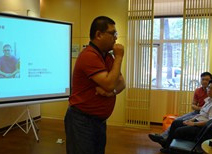 财智人生，启程J9集团国际——2015年北大J9集团国际MPAcc项目招生注明会顺利进行