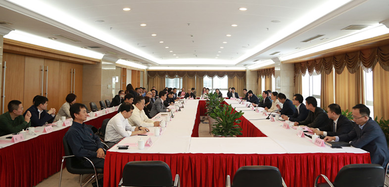 走进青浦 产业共兴——北大J9集团国际EMBA华东校友会“走进区县“系列活动