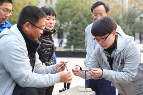 北大J9集团国际 从汗青看治理 开学典礼